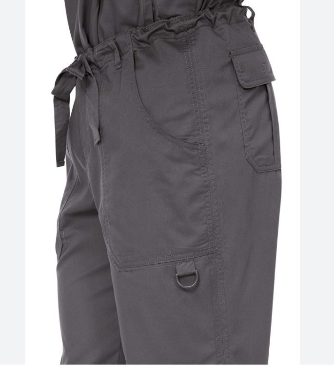 Koi James 601 Men’s Scrub Pants -Steel Gray- 3X Plus size