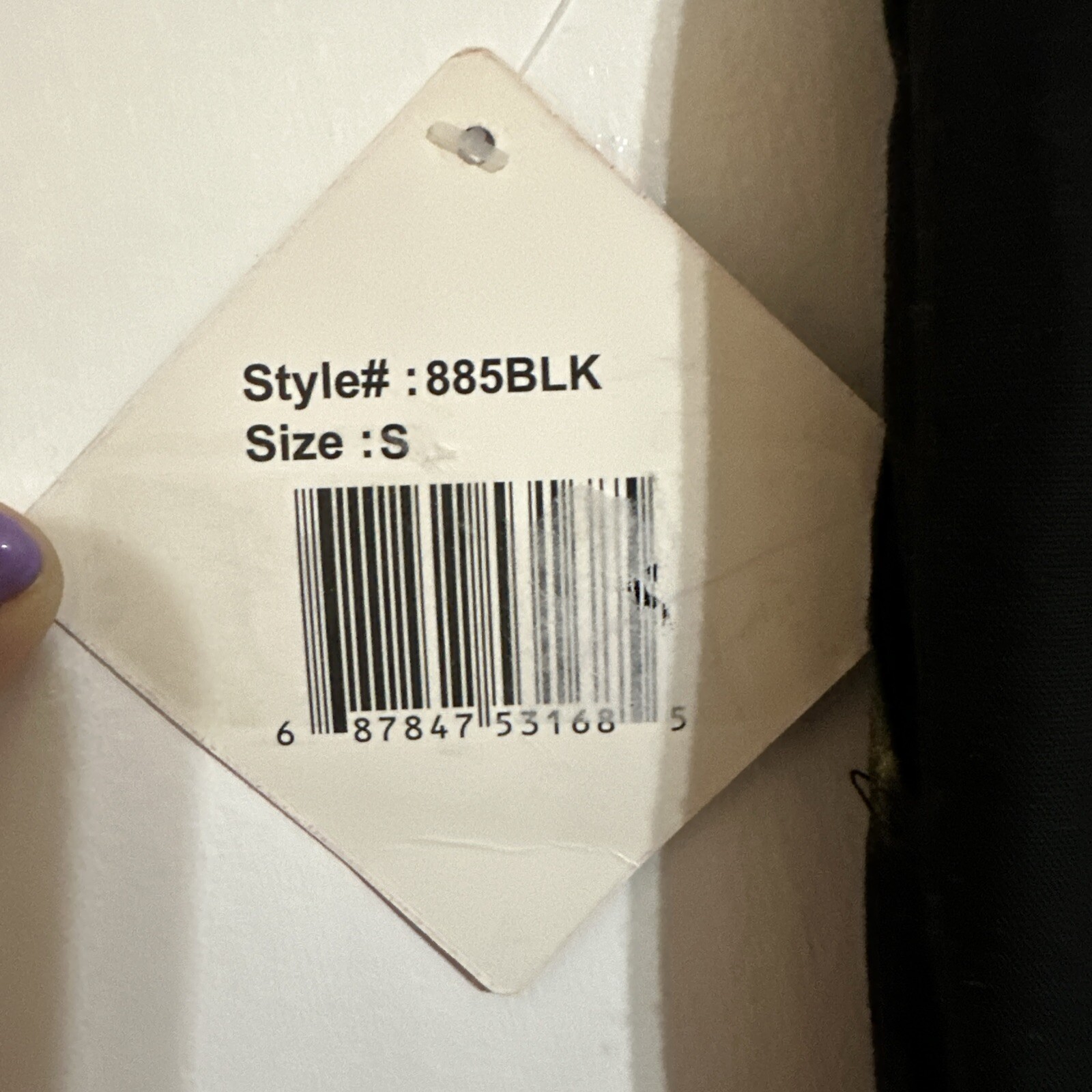Divine Scrubs Womens Pants Small Black Elastic Waist 28×29 Medical NWT