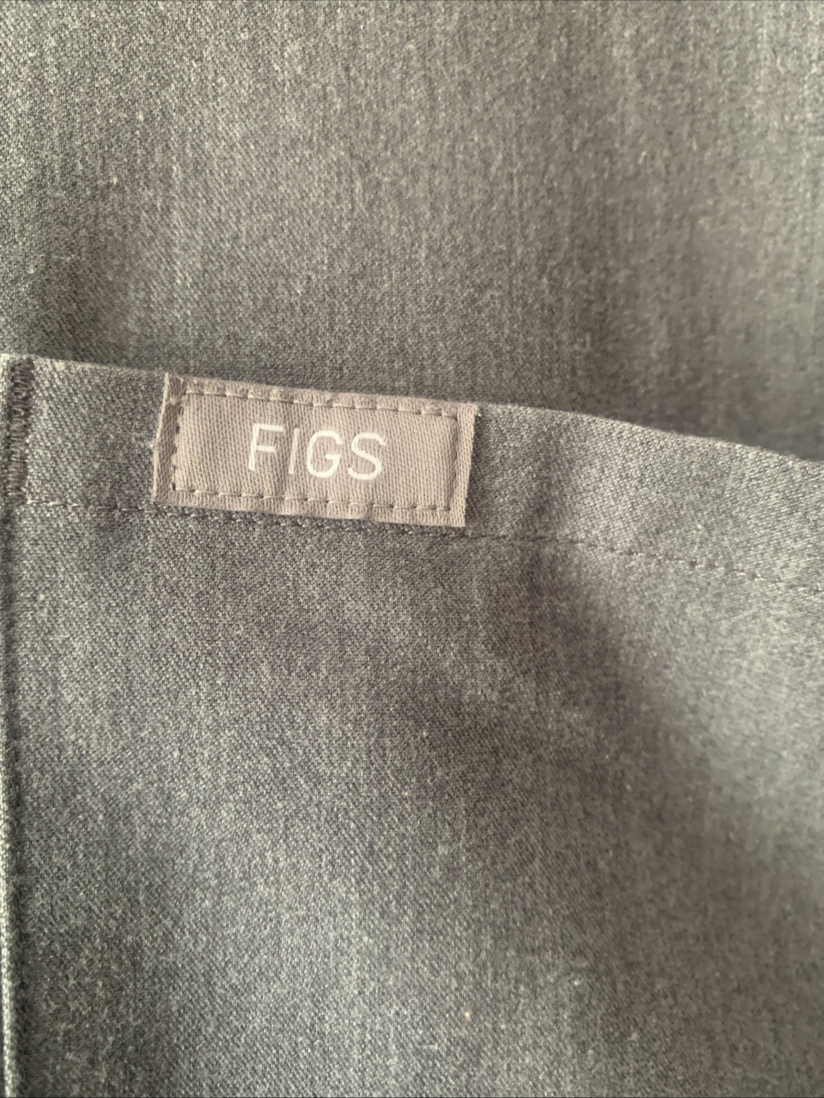 Figs Scrub Top Gray Catarina One Pocket FW1000 Technical | Women’s Size Large P