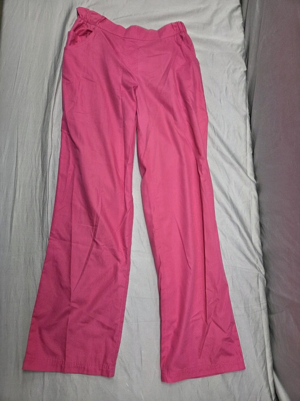 All Heart SCRUB BASIC Women’s Scrub Pants – PINK- Small