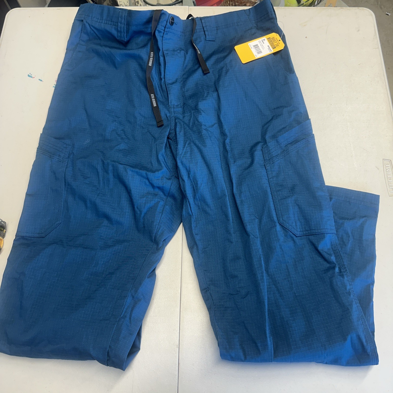 Carhartt Size XL Scrub Pants Light Blue Brand New
