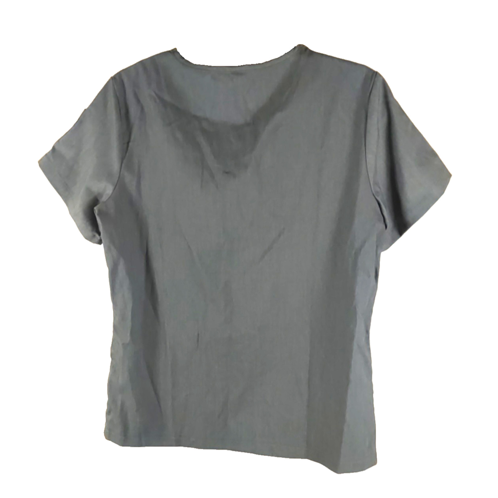 Niaahinn Women’s Scrub Top Soft Gray Size Small Medical
