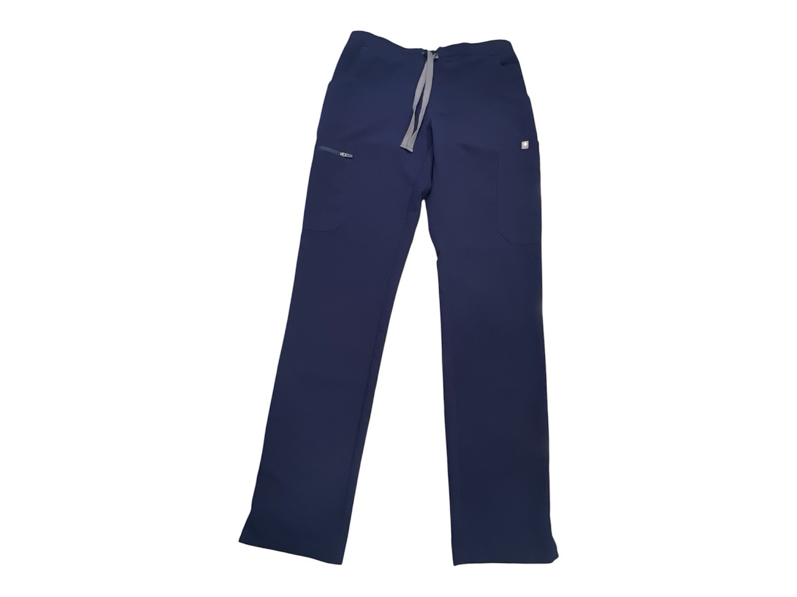 FIGS Technical Collection Scrub Pants XS Navy Blue Twill Solid TW2000R