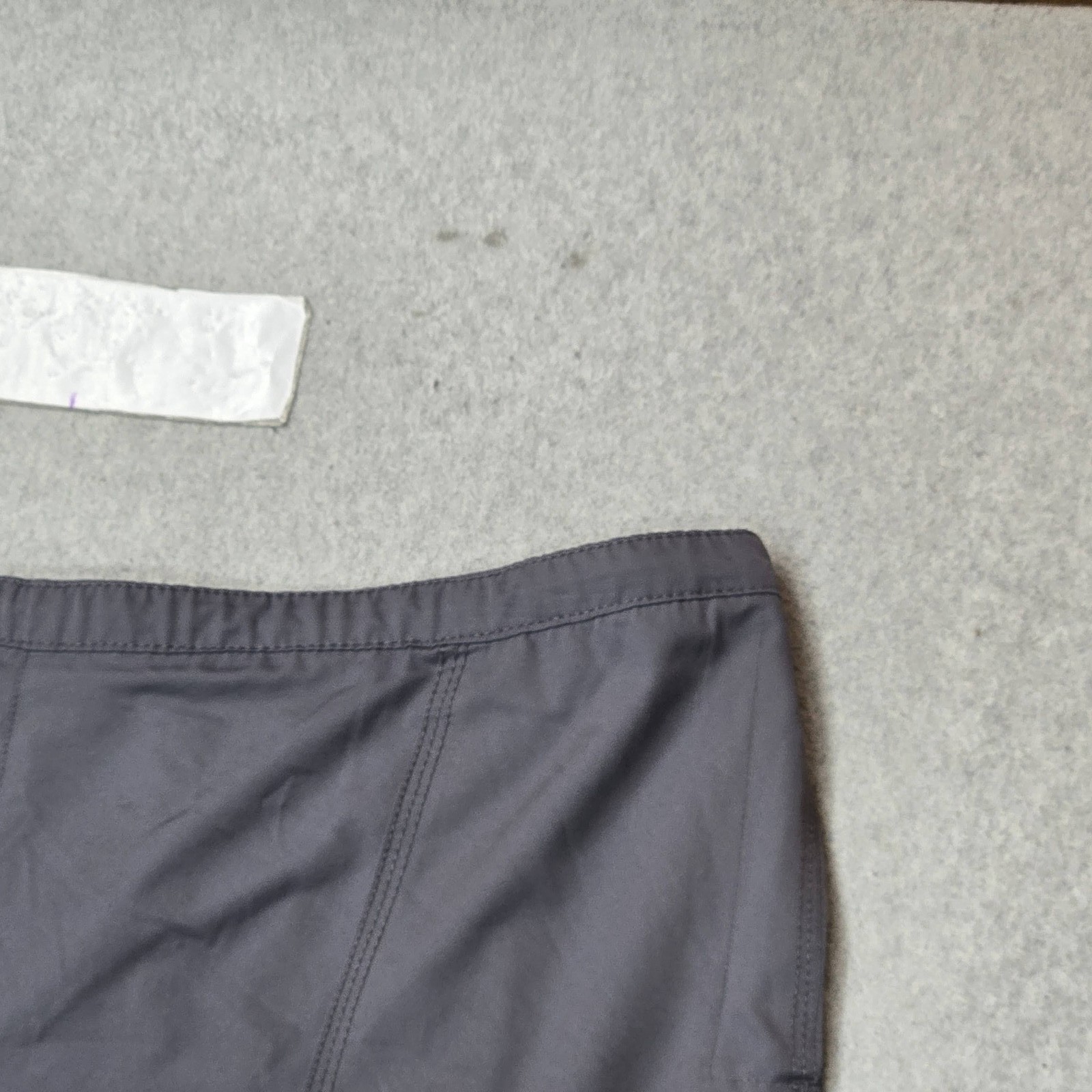 Carhartt Women Scrub Pants XL REGULAR Gray Liberty Workwear Logo 30″ Inseam