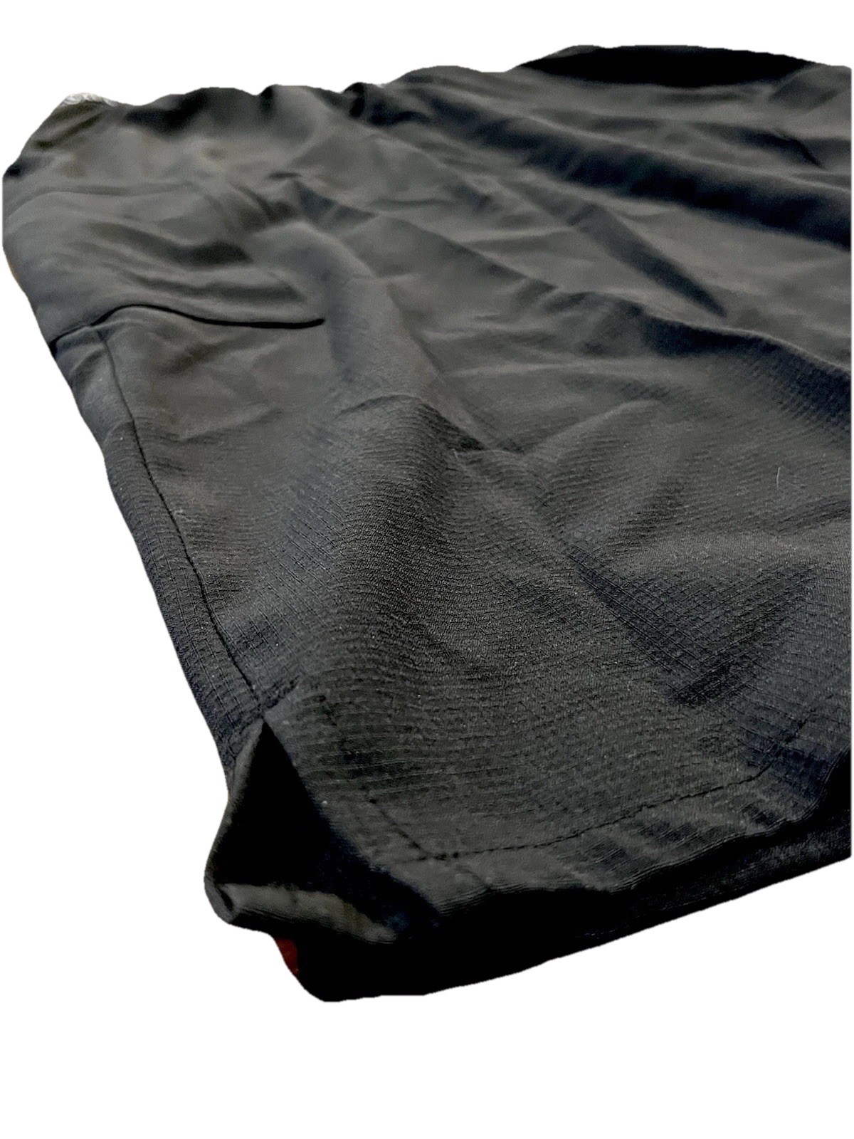 C Saucy Black Modest Scrub Skirt Pull On Medical Nurse Multi Pocket Size S,24” L