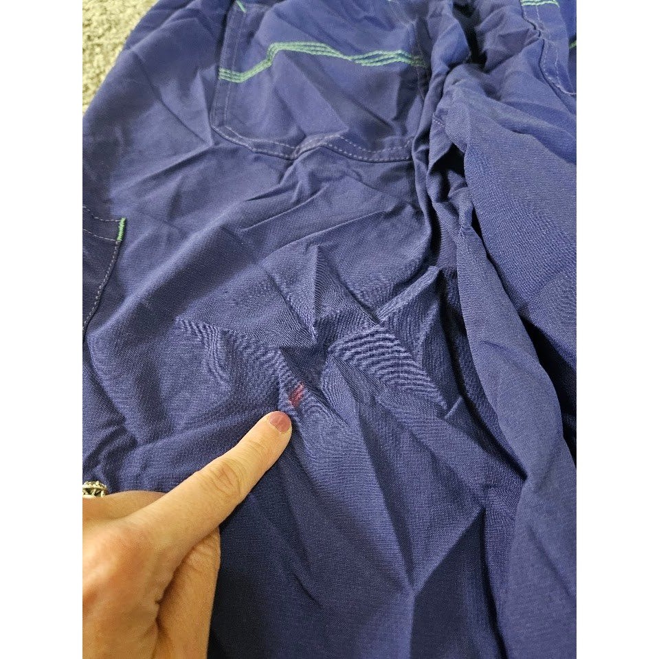 Carhartt Force Womens Purple Cargo Scrub Pants Small Regular Drawstring Medical