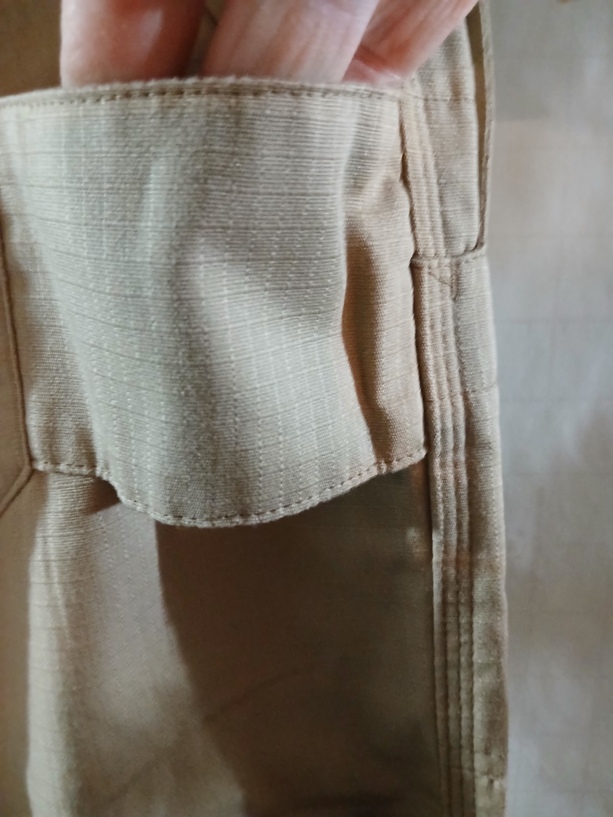 NWT Carhartt Carpenter Style Khakis Pants Unisex Tall 2XL C54108T KHI