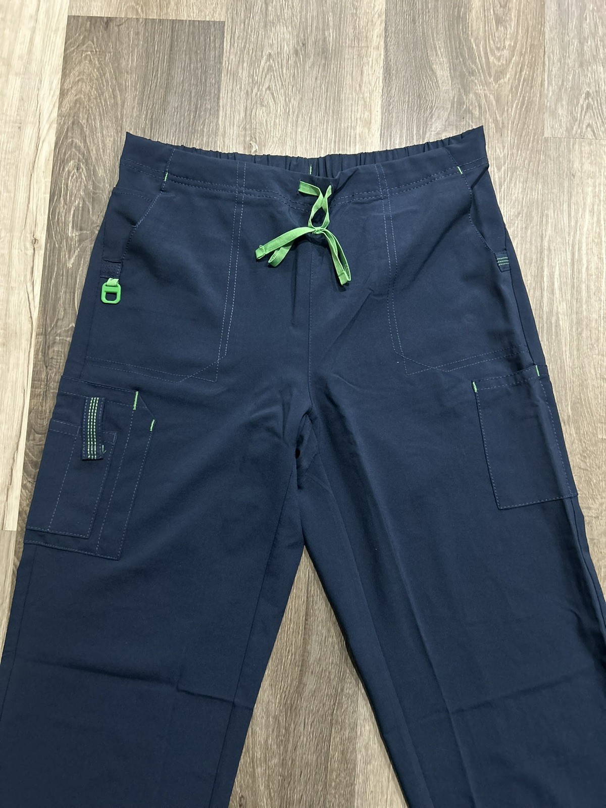 Carhartt Women’s Force Cross-Flex Cargo Scrub Pants Navy C52110 Medium M Regular