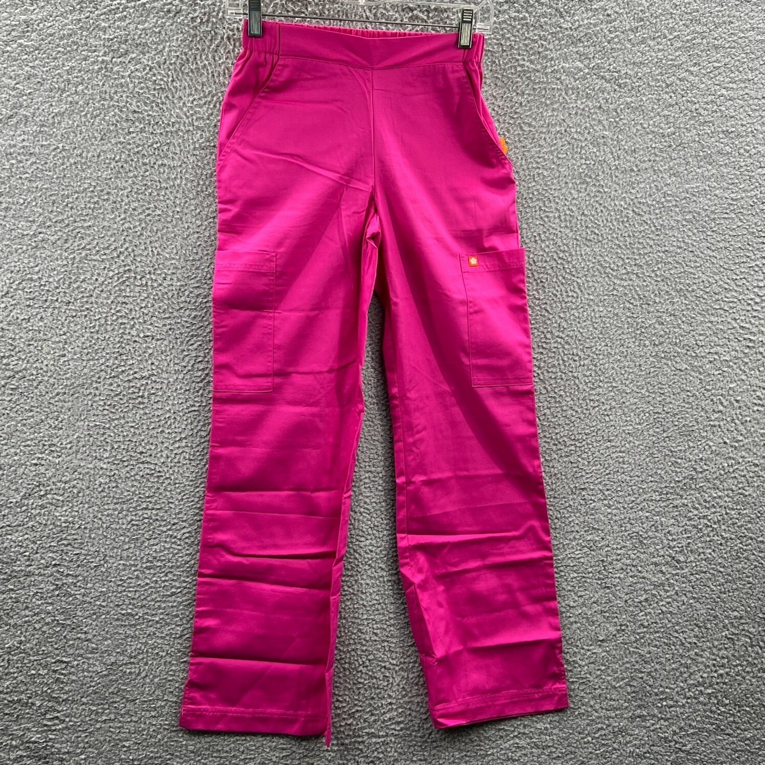 Womens Scrub Work Pants XS Active Utility Stretch Medical Professional Everyday