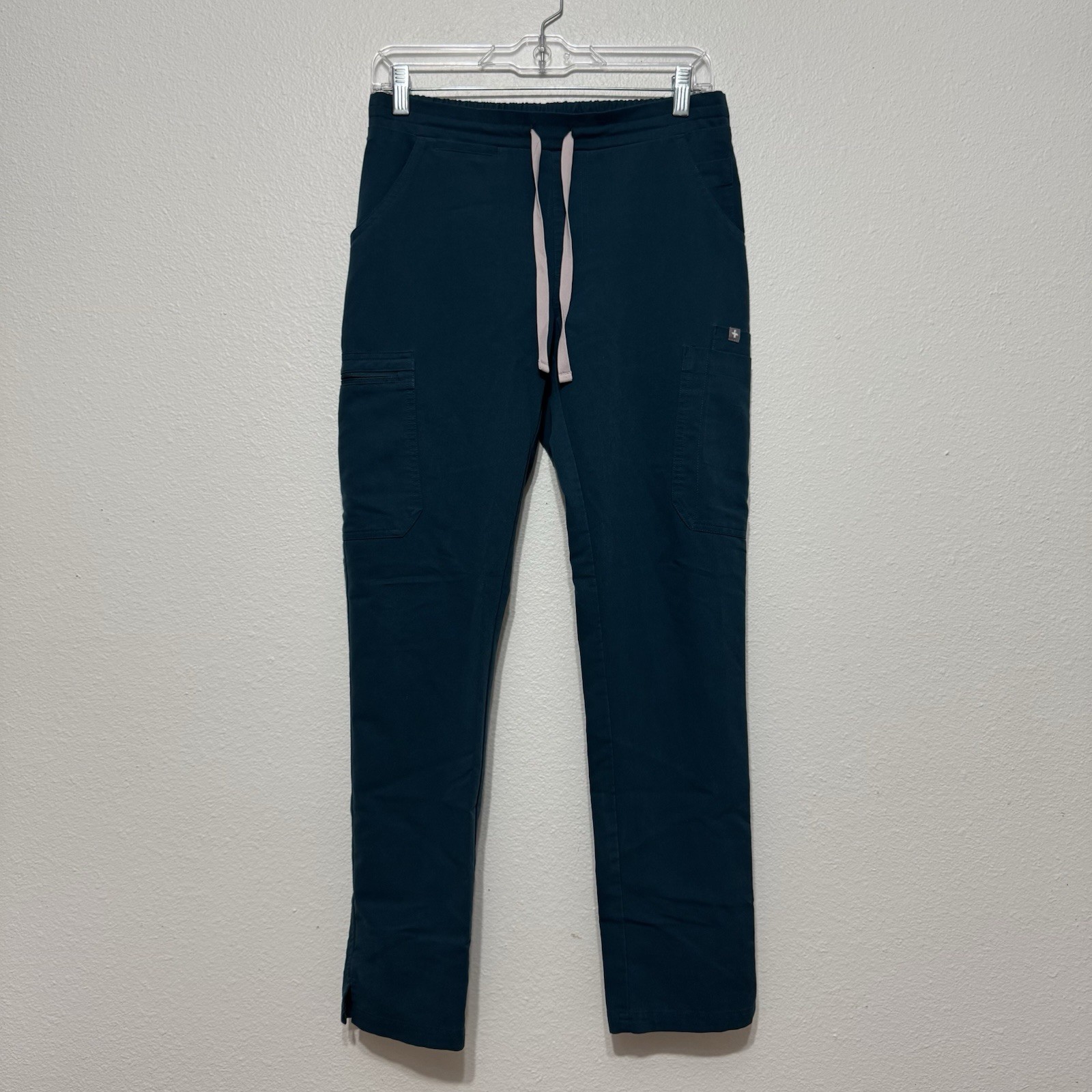 Figs Teal Scrub Pants Womens Size XS Style # TW2000R Pockets