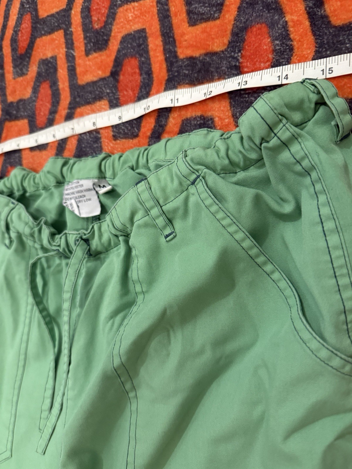 Scrubs Vests And Pants Bundle Size M/L Med Gear Navy And Green