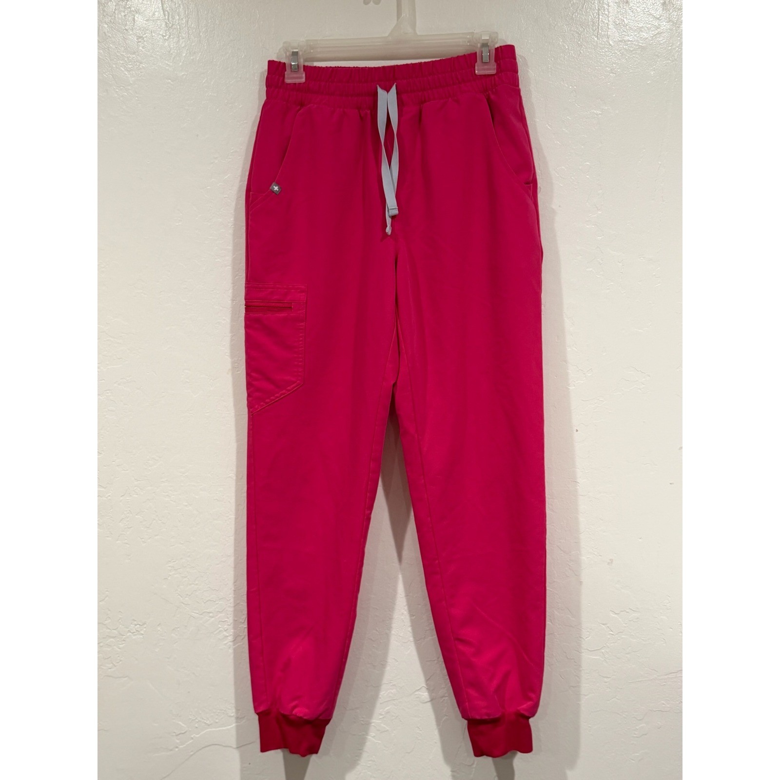 FIGS Zamora Jogger Scrub Pants Pink Technical Collection Womens Small W20SW2028