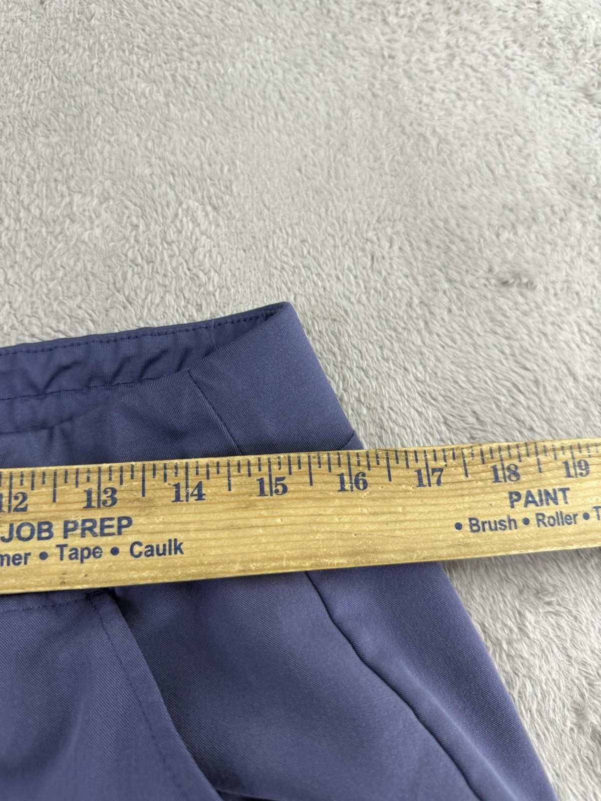 Figs Pants Womens Medium Blue Zamora Jogger Technical Scrub Pockets Drawstring