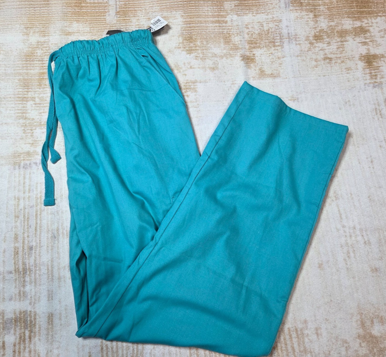 Medgear Womens Bottoms Teal Scrub Pants Size XL New With Tags