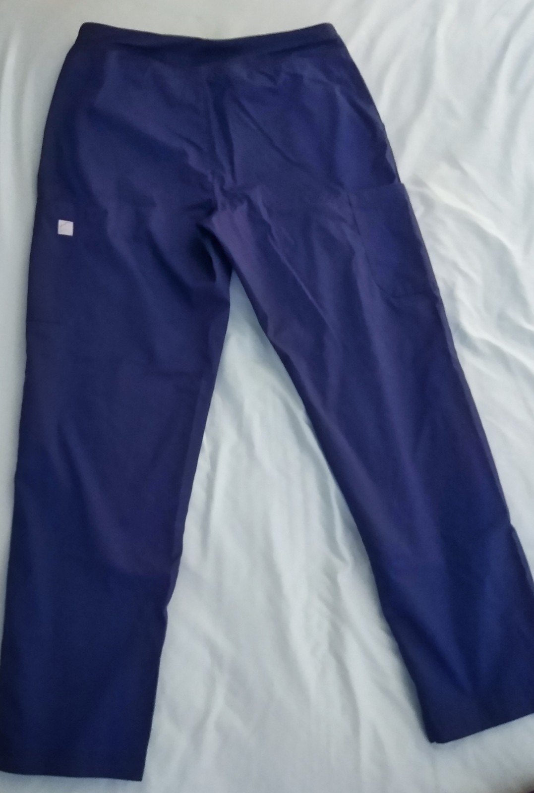 (4) Pairs of Butter-Soft Stretch Scrub Pants – Women Jogger Cargo Nurse Medical