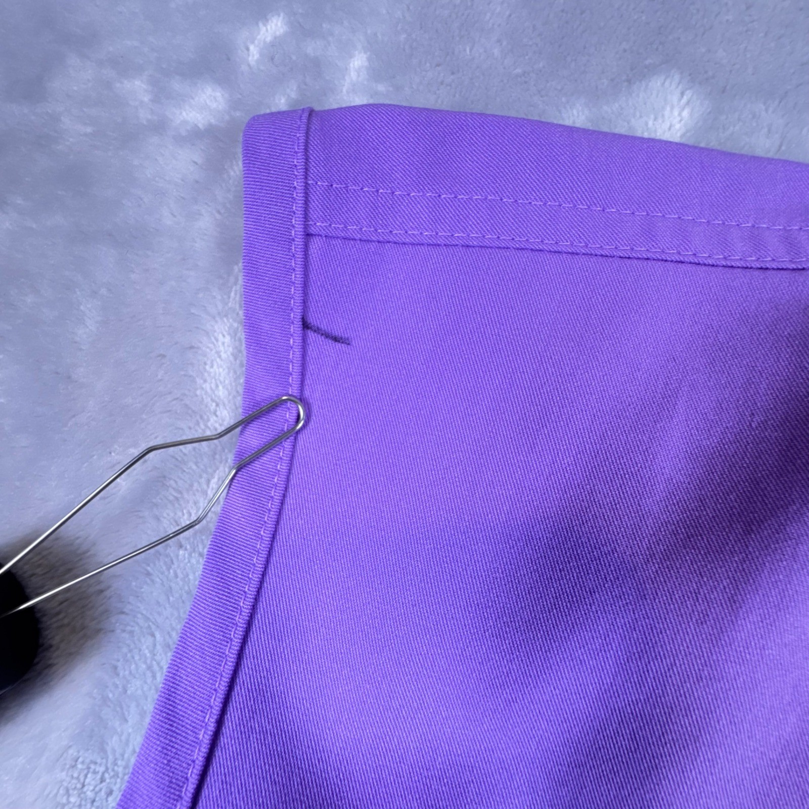 FIGS Technical Collection Purple Scrub Set Sleeveless Top & Jogger Womens S*