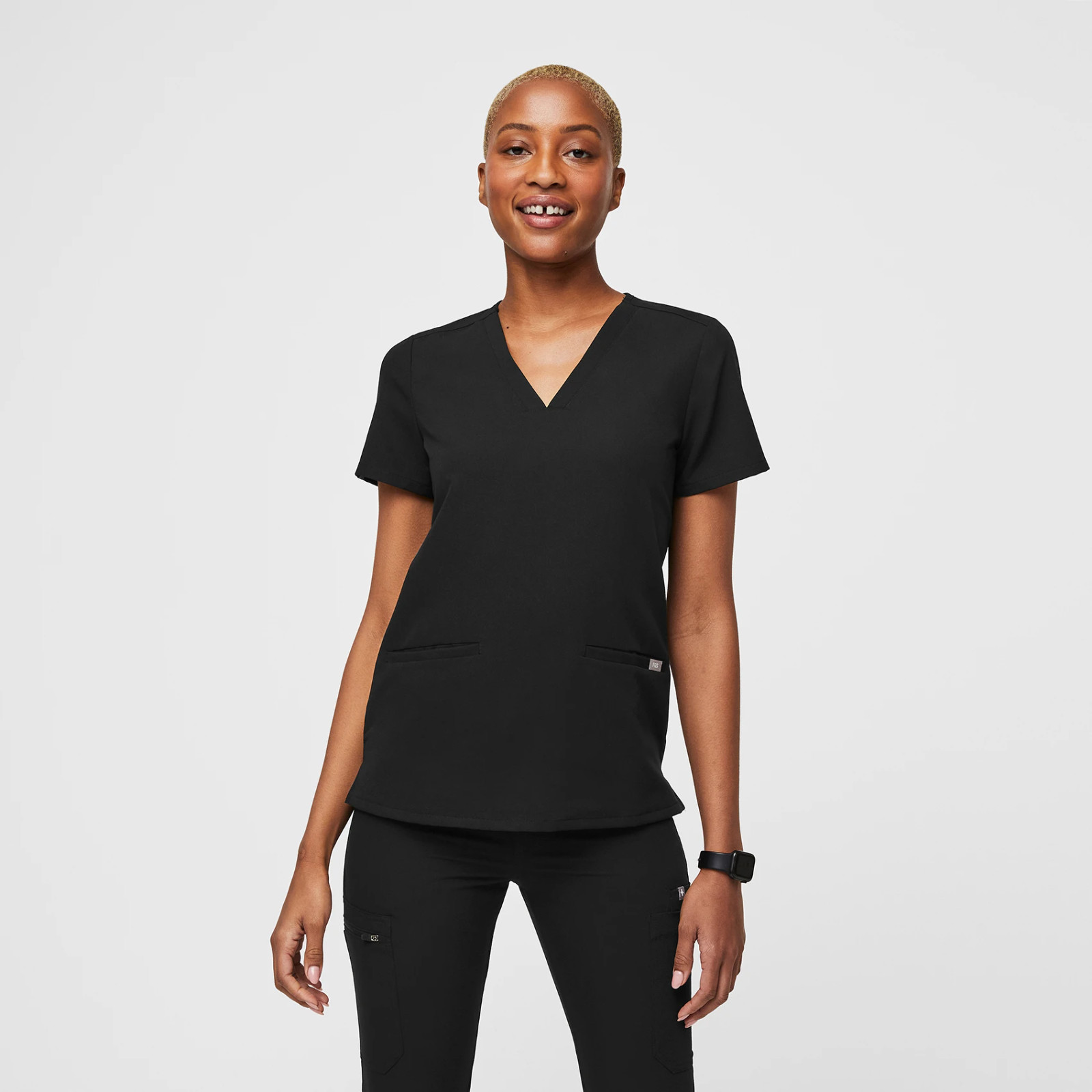 Figs Womans Casma Three-Pocket Scrub Top –Select Size–