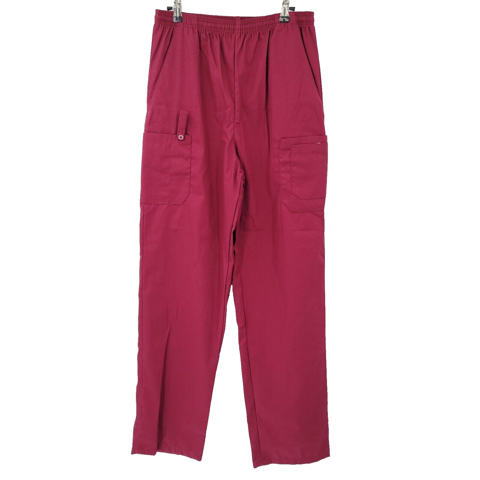 Fashion Seal Healthcare Scrub Pants Unisex Small Nurse Pockets High Waist
