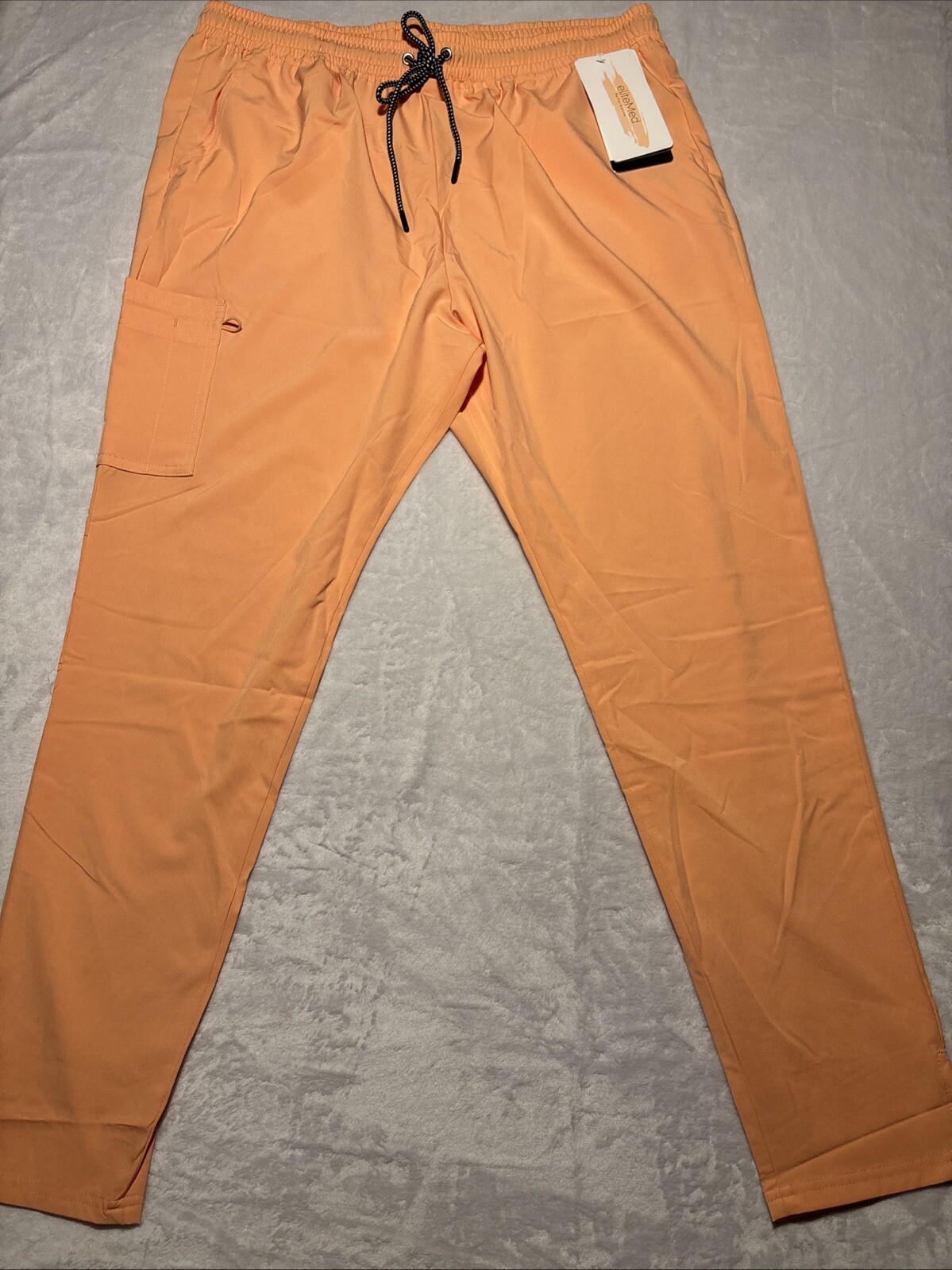 eliteMed Performance Scrub Pants Peach/ Apricot Size 2XL