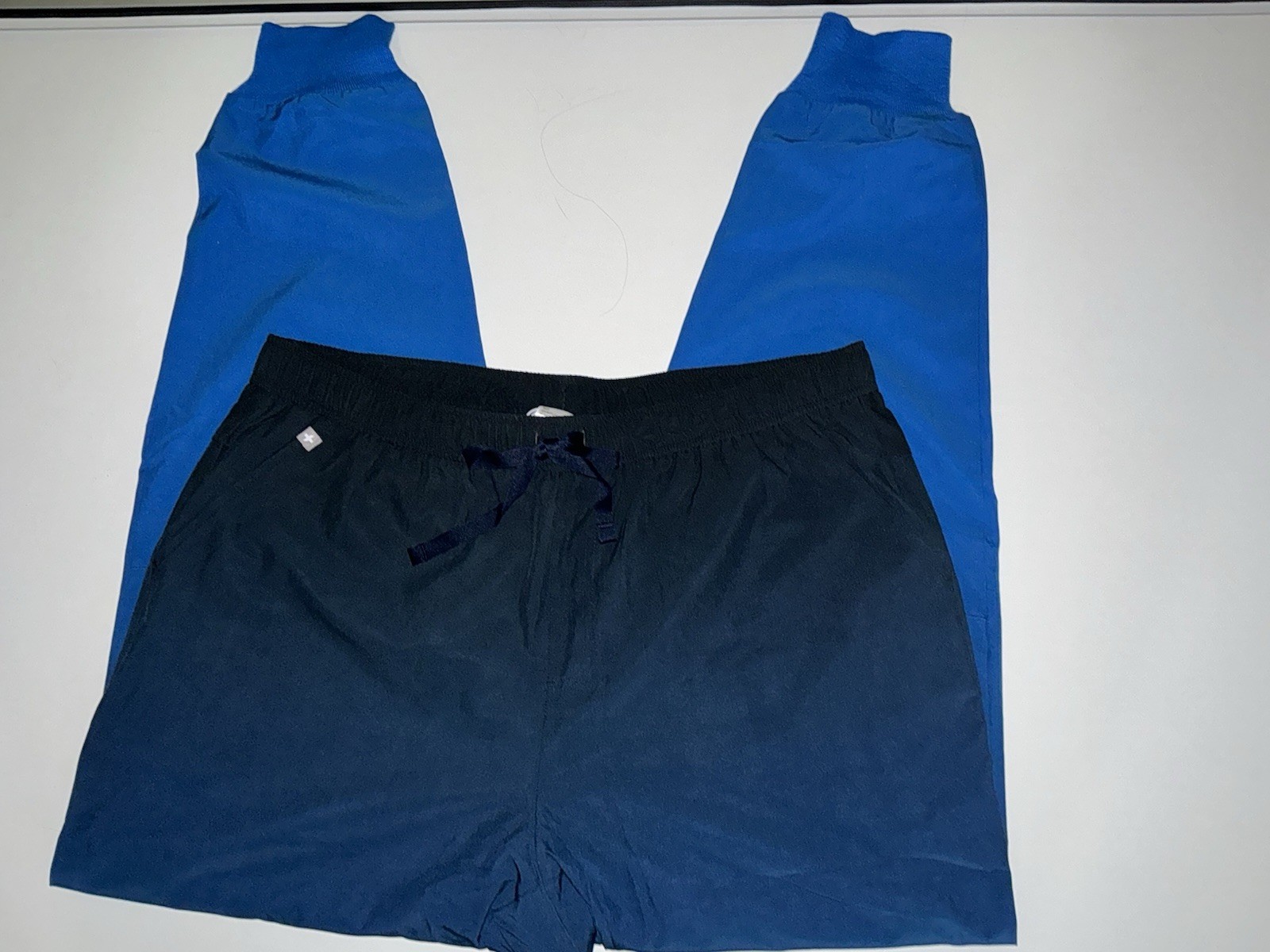 Figs Technical Scrub Pants Men’s Ombré FreeX Blue Tansen Joggers XL Tall NWT