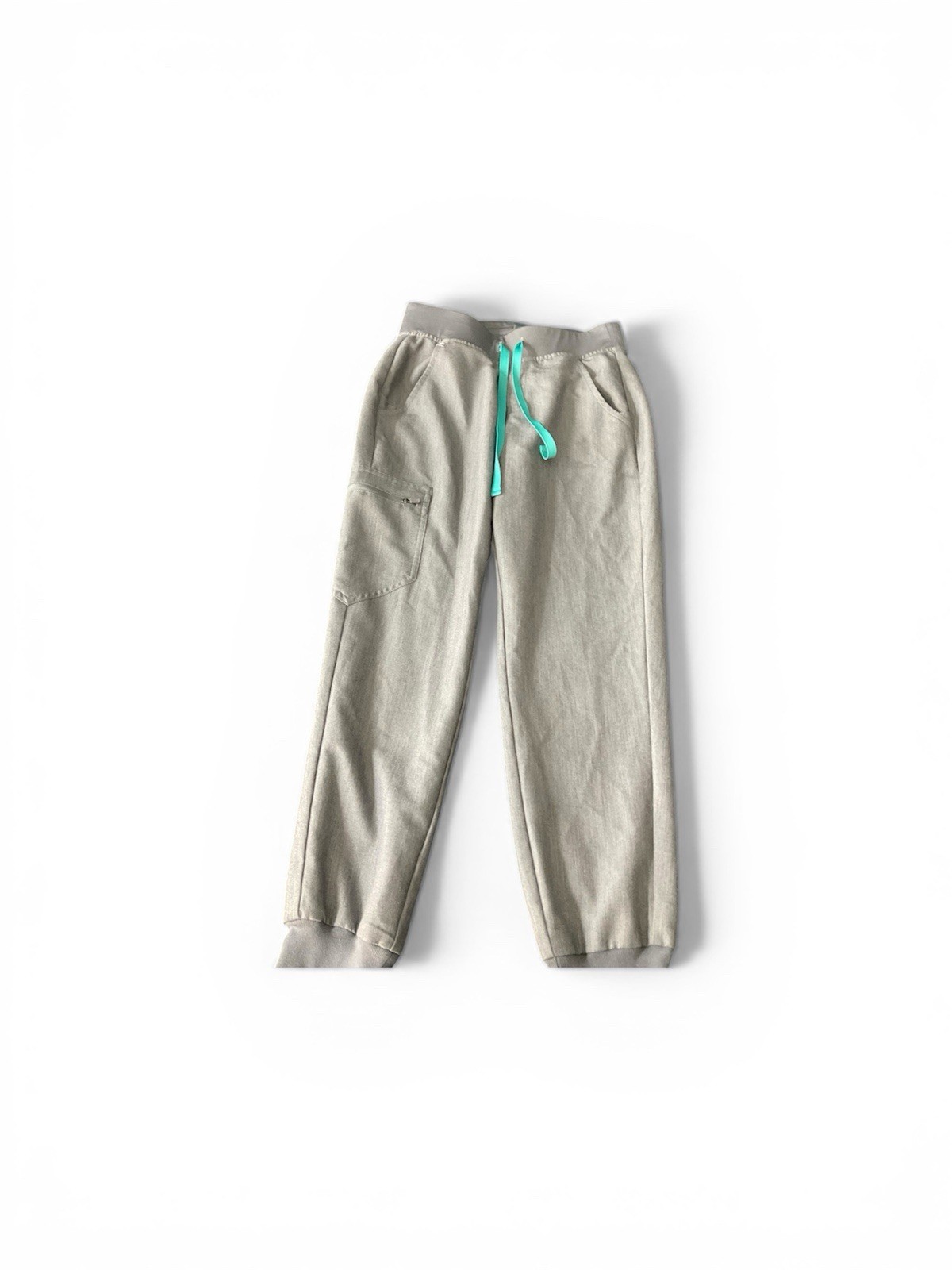 Figs Scrub Pants Women’s Sz XS Petite Graphite Grey High Waisted Zamora Joggers