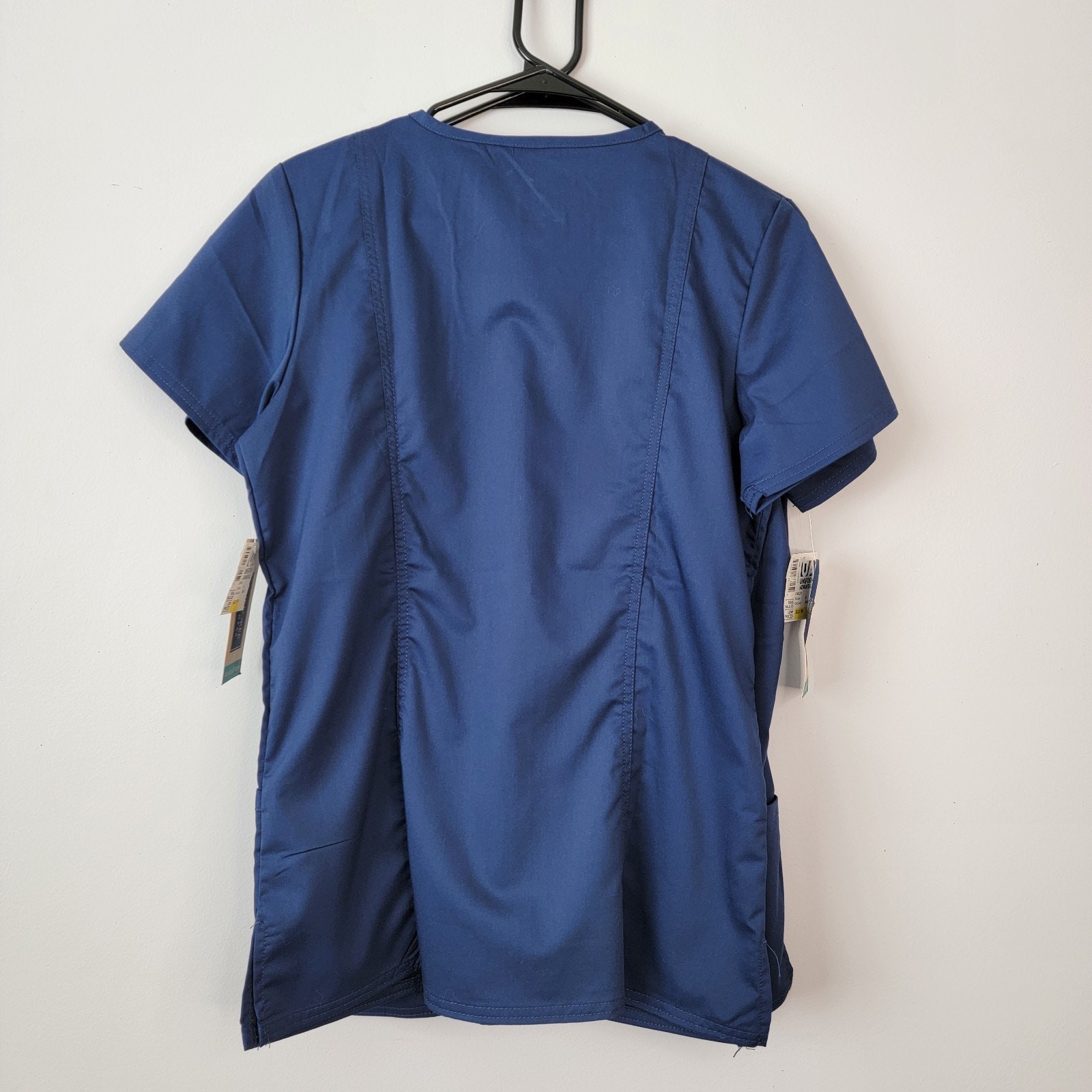 Cherokee Navy Scrubs Tops Workwear Uniform Stretch Soft Classic Size S NEW Nurse
