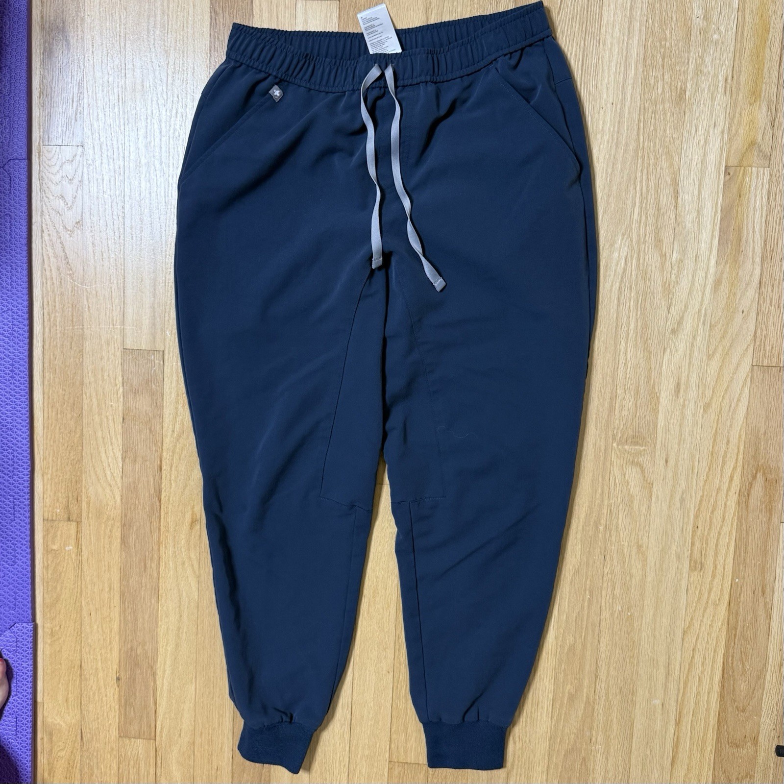 FIGS Tansen Jogger Scrub Pants Mens Med Dark Harbor Medical Healthcare Stretch