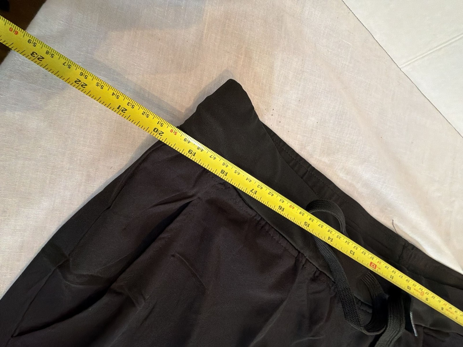 Cozyfit Black Jogger Scrub Pants 2XL