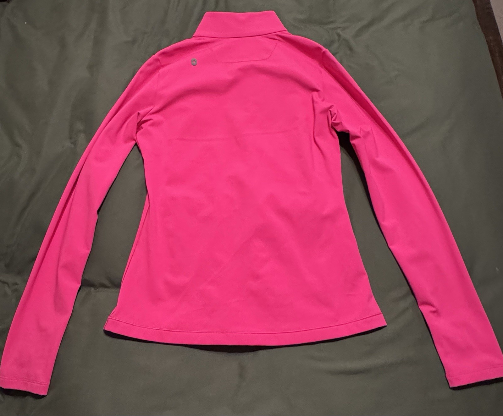 FIGS Technical Collection Women’s Full Zip Scrub Jacket Solid Pink Size S