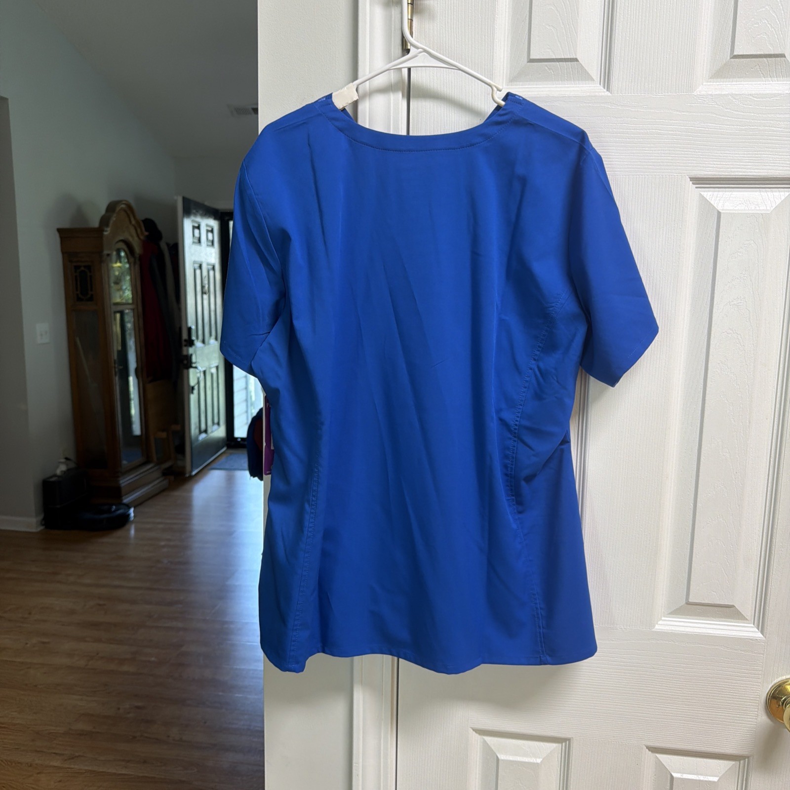 Purple Label Healing Hands Women’s 2X Jasmine Color Top NON SMOKING HOME NWT