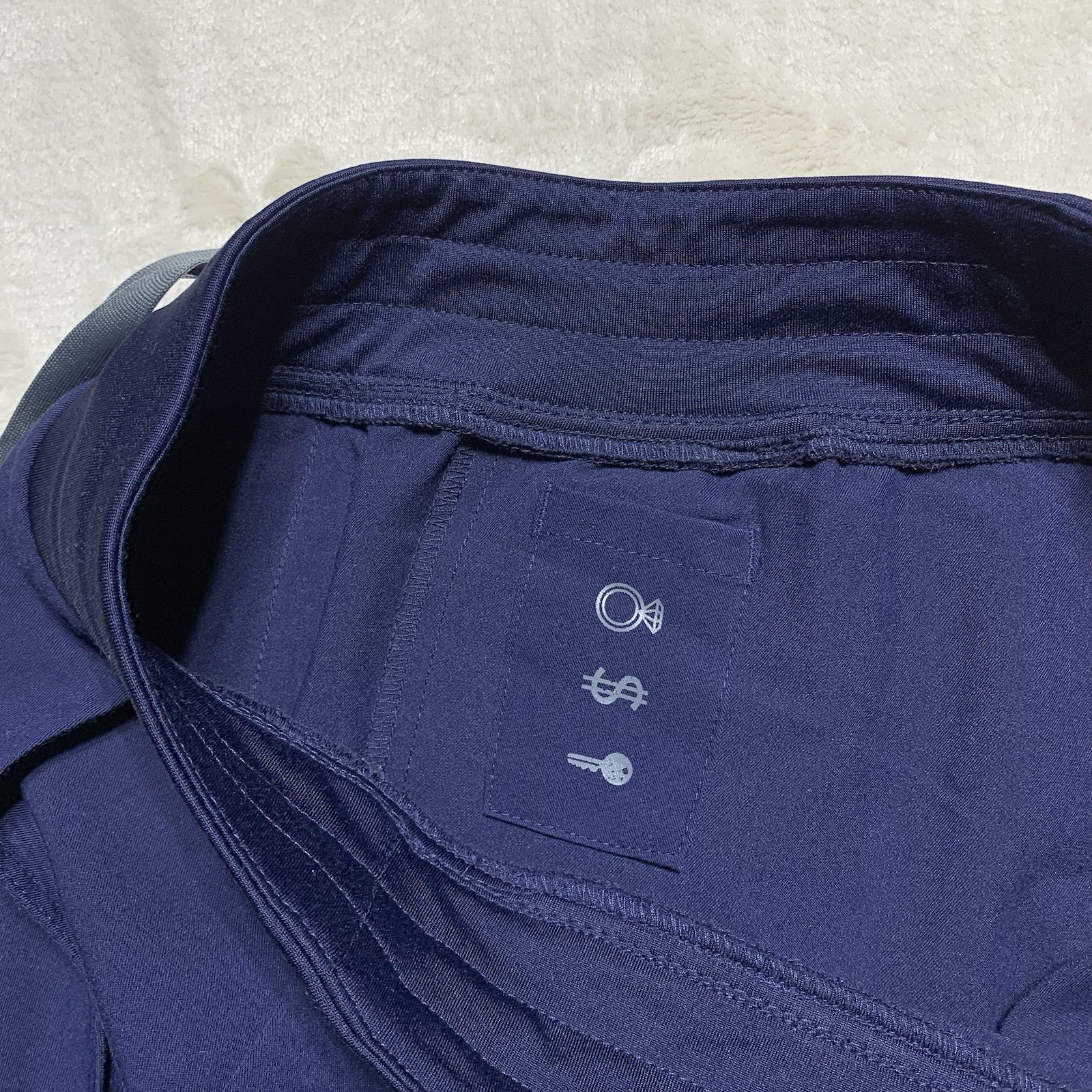 FIGS Yola Scrub Pants Women’s Small Tall Navy Blue W18SW2005T