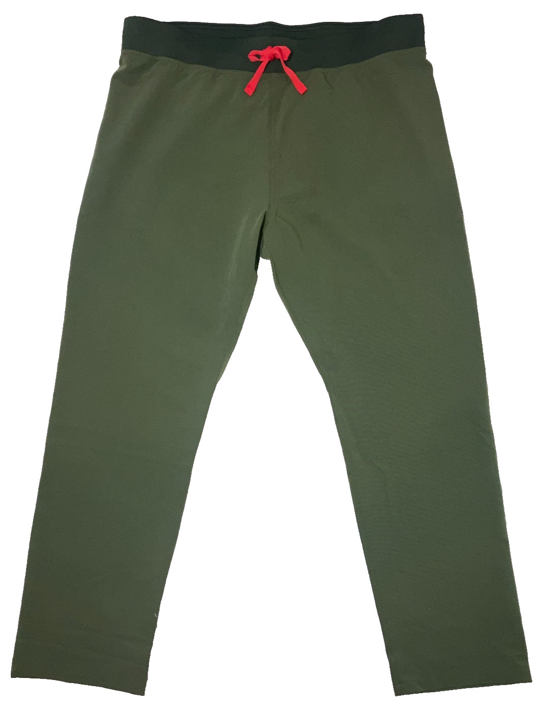 Figs Livingston Scrub Pants Deep Olive GreenXLT XL Tall NWT