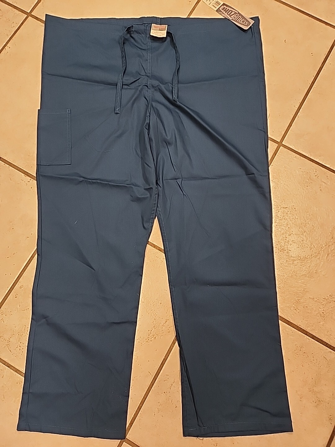 Landau Scrub Zone Scrub Pants Unisex size Xl Caribbean Medical 85221 Tote1