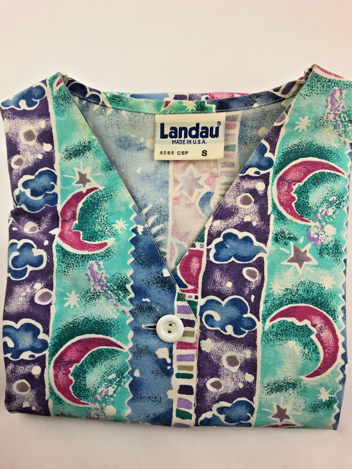 Scrubs-Two Tops and Two Matching Pants-Landau, Fresh Scrubs, Cherokee-Size XS