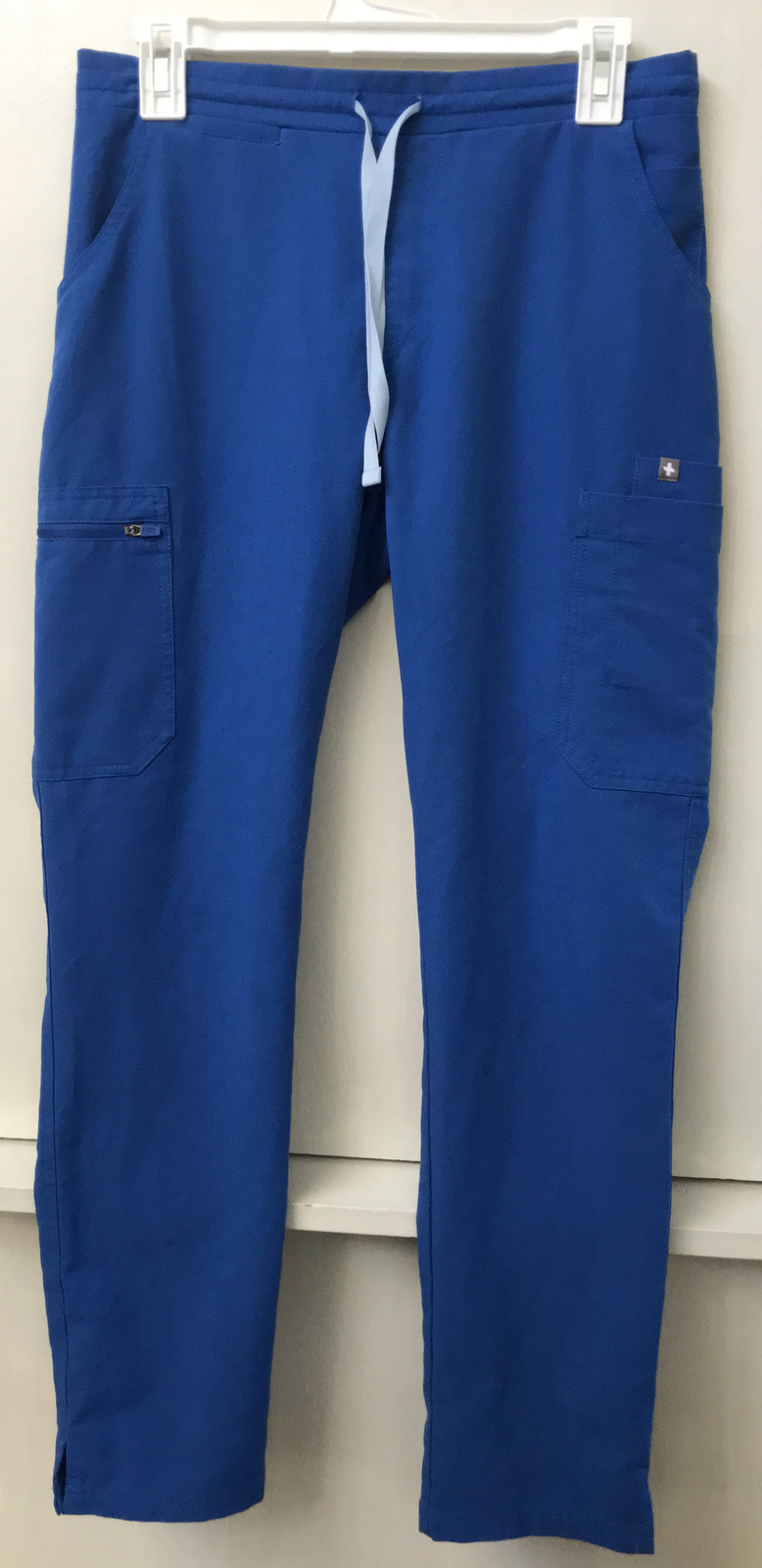 Figs Women’s Yola Skinny Royal Blue Scrub Pants Style TW2000R Size S