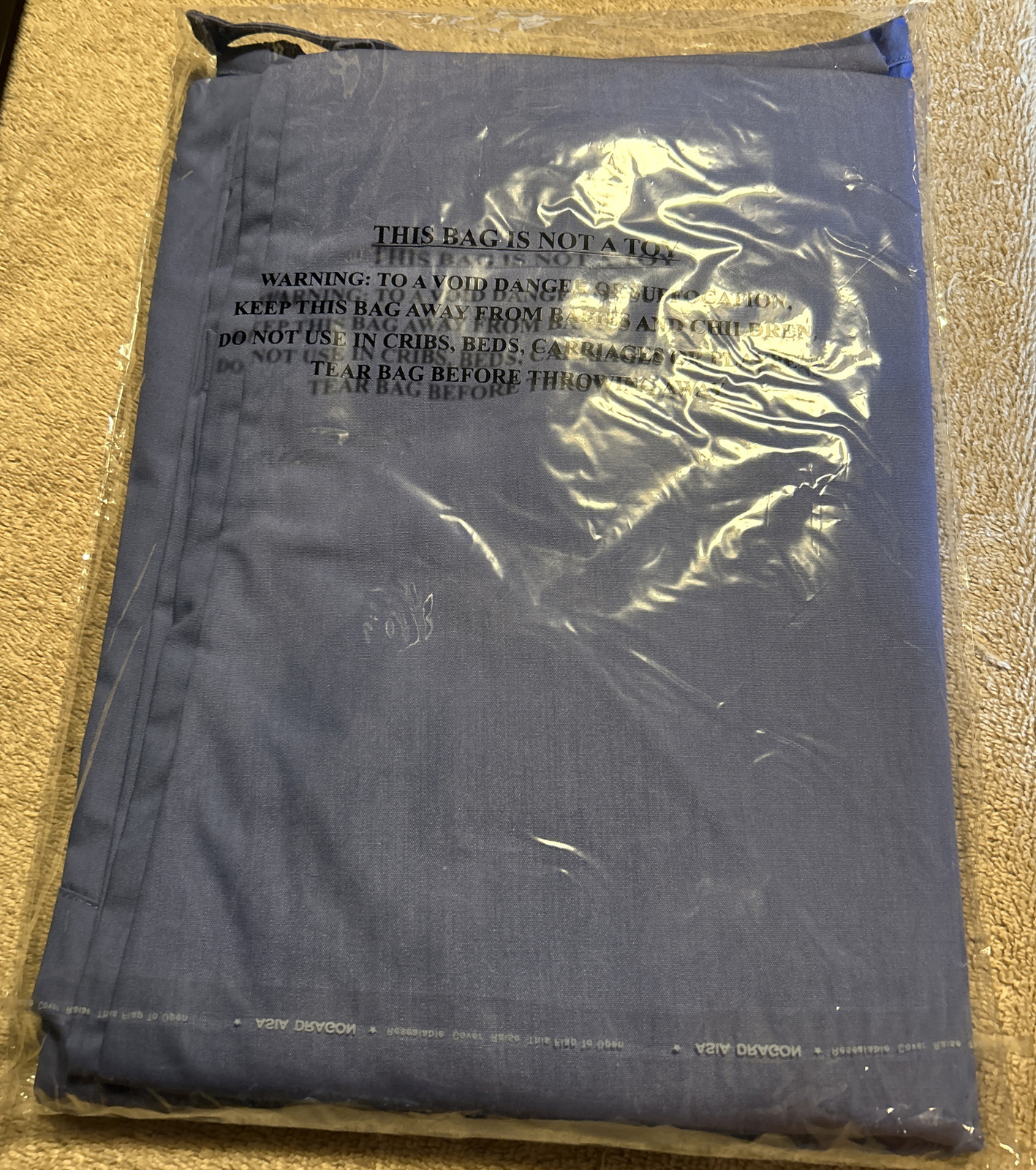 Allheart Unisex Scrubs Basics Size 4XL Blue Top Bottom Set New