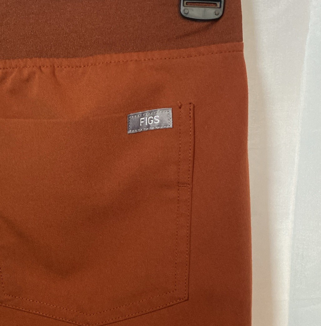 FIGS Zamora Jogger Scrub Pants Women’s Auburn S/P Technical Collection NEW