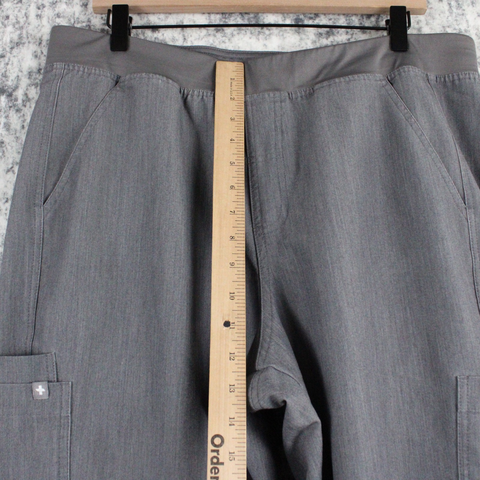 Figs Technical Collection Scrub Set Gray Pants Men’s XL/S T2001S -Top XXL FM1500