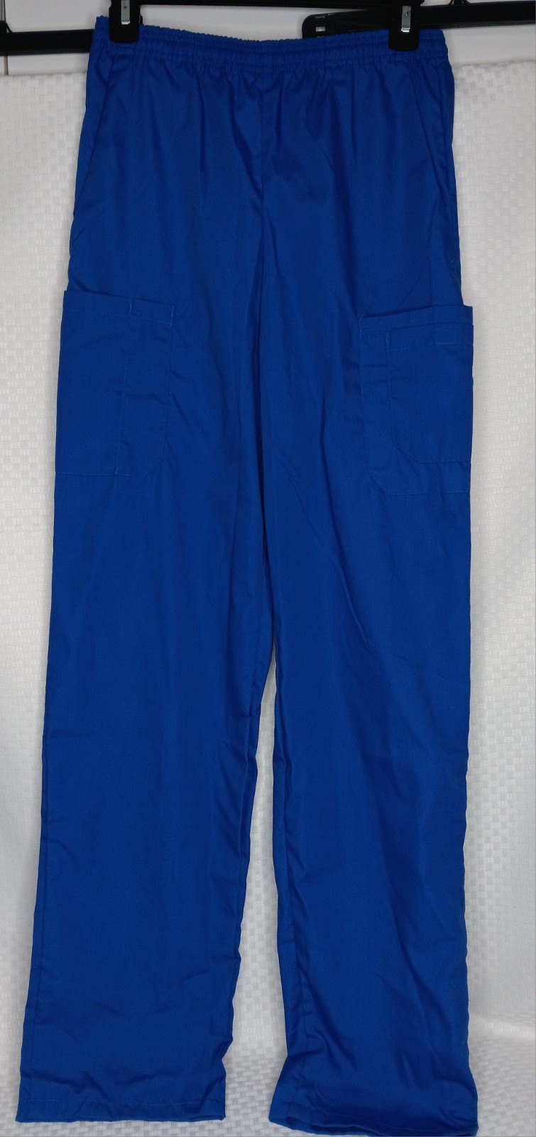 Fashion Seal Healthcare Blue Scrubs Pants XS R Elastic Drawstring Excellent