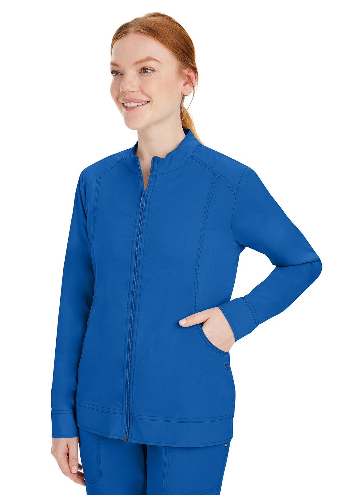 Royal Healing Hands Purple Label Dakota Scrub Jacket 5038 ROYAL