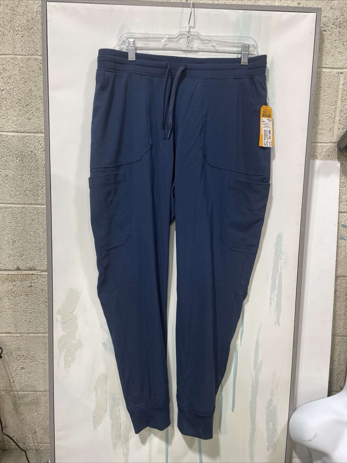 NWT Carhartt Scrubs C53110 Women’s Force Cross-Flex Cargo Jogger Size L