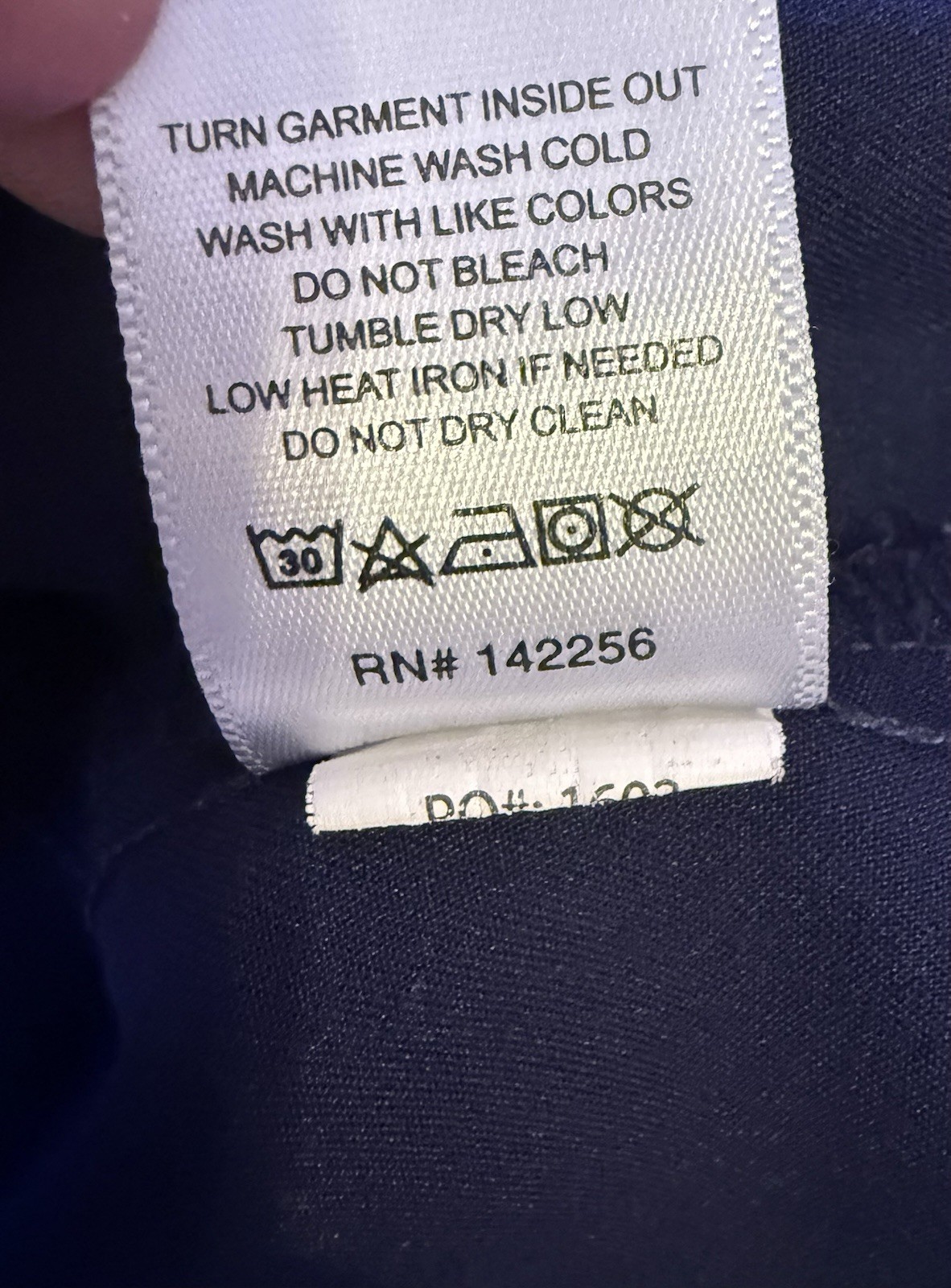 Figs Technical Collection Blue Scrub Nurse Top Women’s Navy Blue Size XL