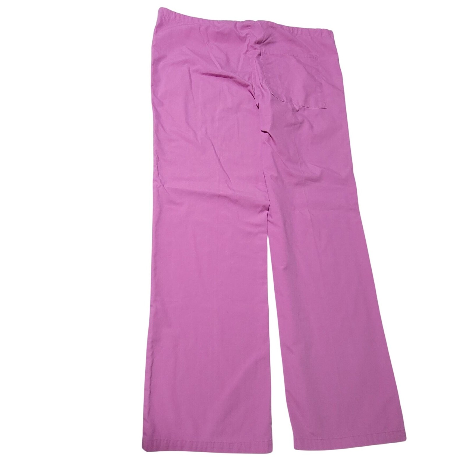 MG Medgear Scrub Pants Womens Size Small Pink Nurse Work Uniform Bottoms