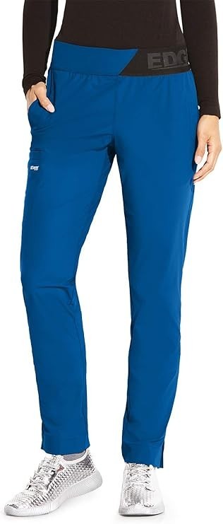 GREYS ANANTOMY EDGE WOMEN CARGO SCRUB PANTS IN ROYAL BLUE ALL SIZES #GEP004 NWT