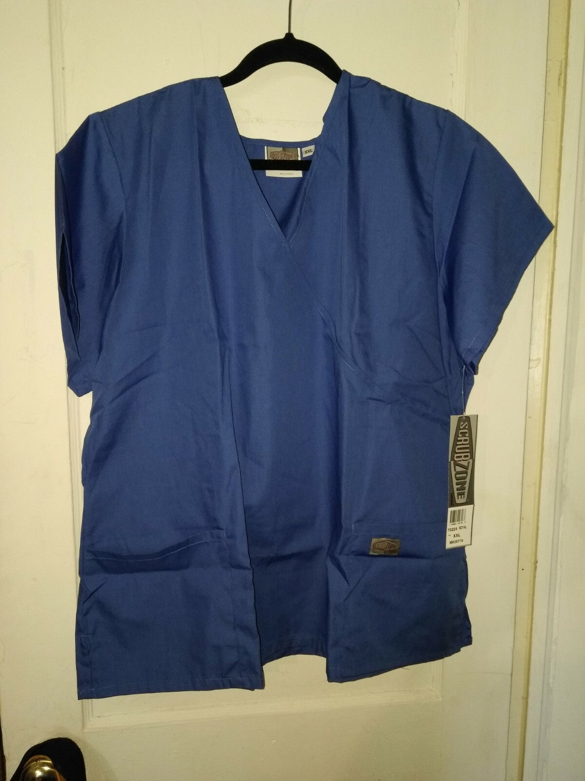 ScrubZone by Landau Faux Wrap Tunic 70224 – SHIPS FREE!