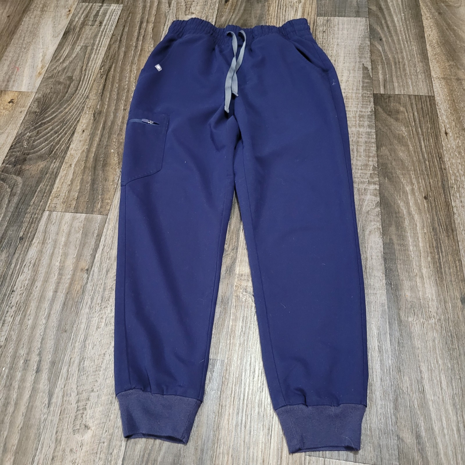 FIGS Navy Blue Scrub Pants ‘W20SW2028’ Women’s Size Small