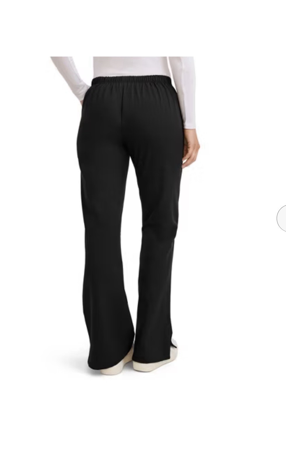 JOCKEY Extreme Comfy Pockets Women’s Scrub Pants 2255-015 BLACK- Small (tall)