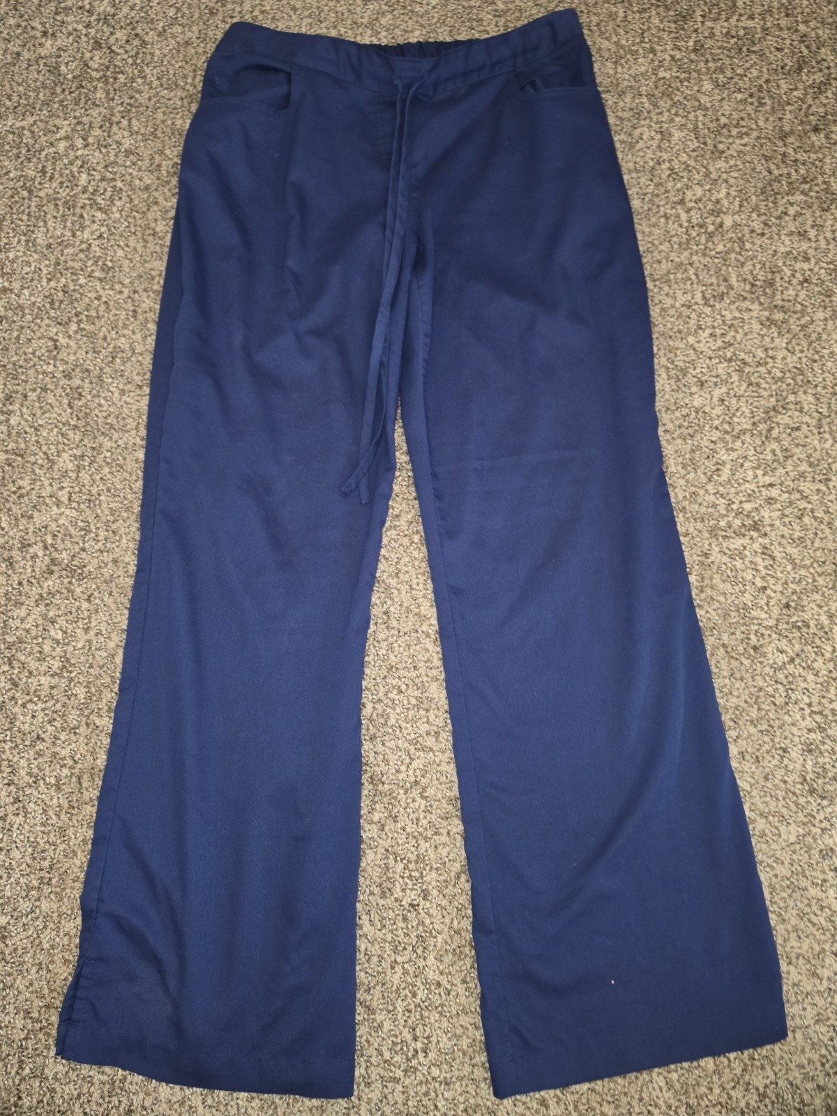 Greys Anatomy Womens Medical Scrub Pants Navy Blue Large Reg 30″” 4232