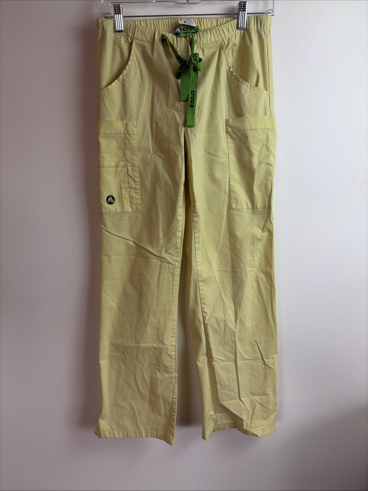 Crocs Medical Apparel Women’s Green Scrub Pants With Pockets Size XS