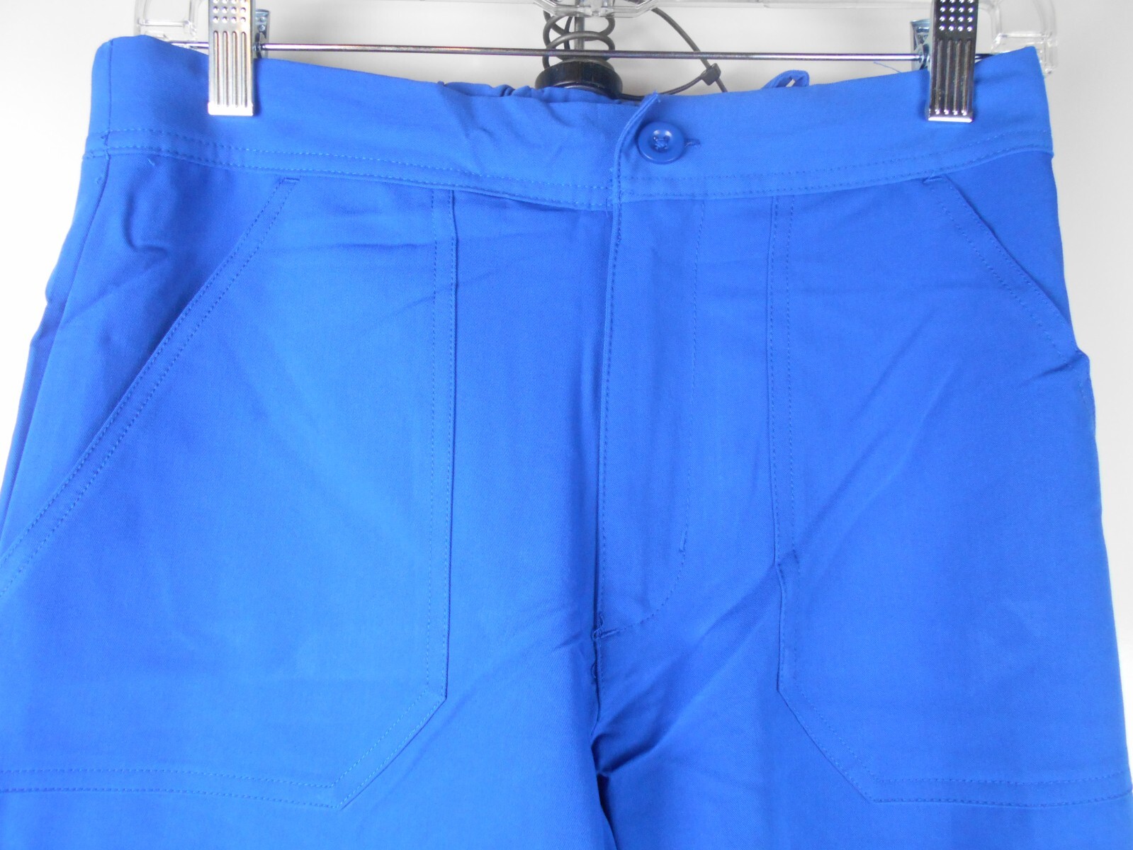 LUXE SUPREME BY ALL HEART- DRAWSTRING AND ELASTIC WOMEN-6 POCKET-ROYAL BLUE-SMP